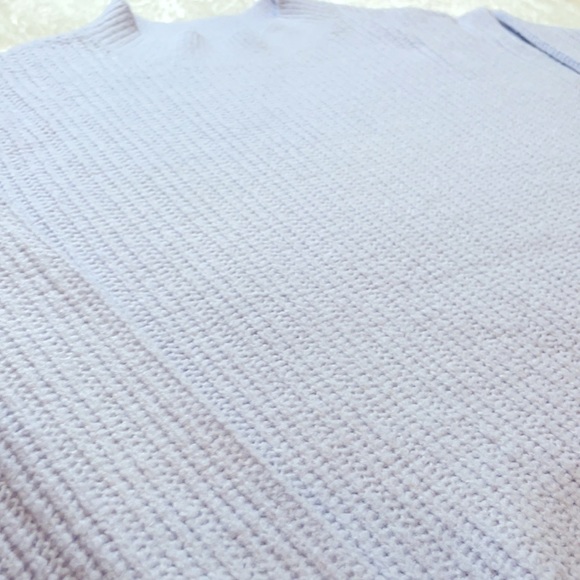 Violet knit sweater - Picture 2 of 3